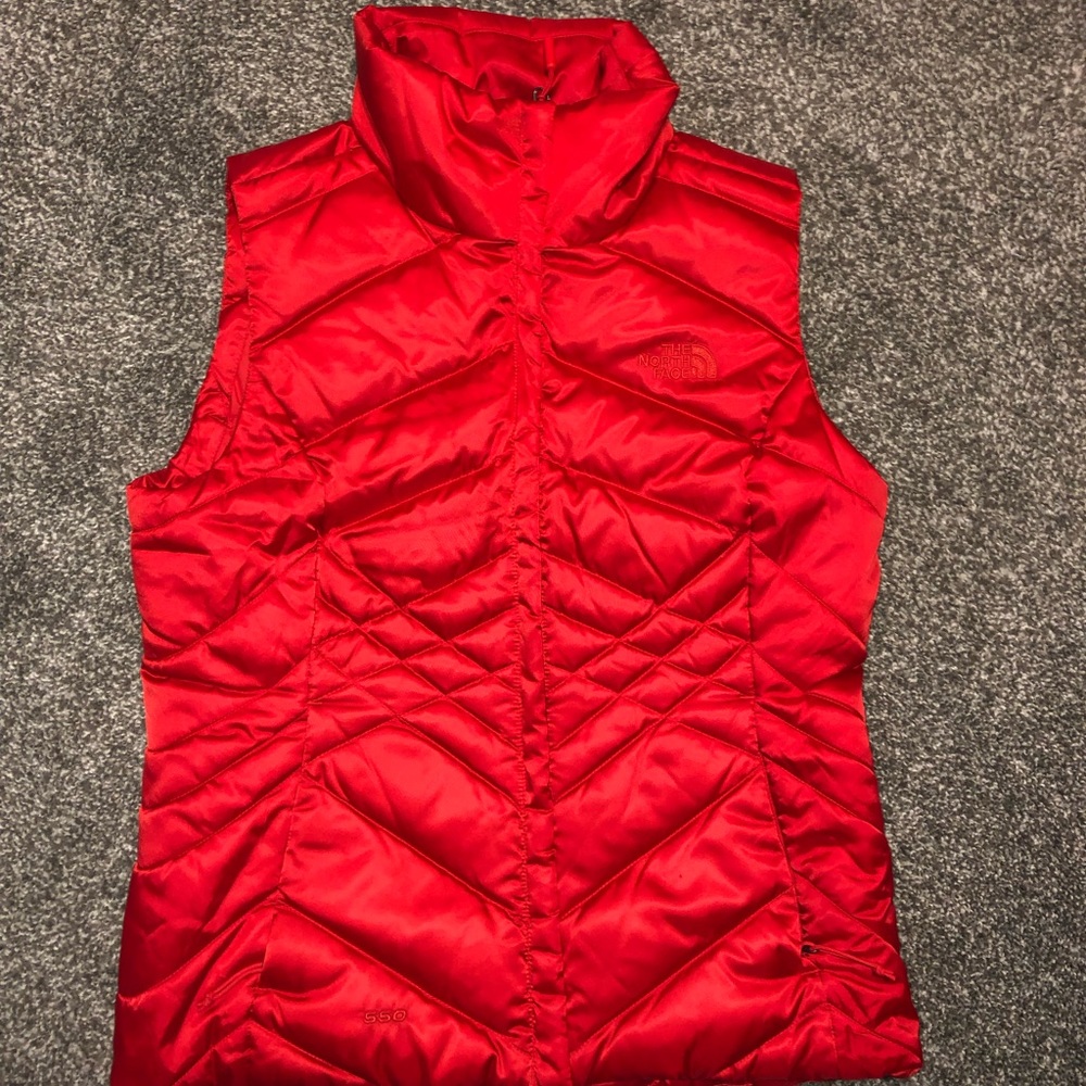 North face puffer vest